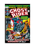 Marvel Spotlight 5 Cover: Ghost Rider