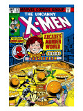 Uncanny X-Men 123 Cover: Arcade