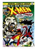 Marvel Comics Retro: The X-Men Comic Book Cover 94  Colossus  Nightcrawler  Cyclops  Banshee