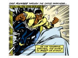 Marvel Comics Retro: Luke Cage  Hero for Hire Comic Panel