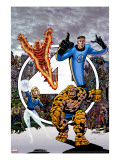 Fantastic Four Visionaries: George Perez Volume 1 Cover: Mr Fantastic