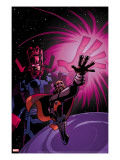 What If Thor 1 Cover: Thor and Galactus