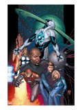 Ultimate Secret 1 Cover: Captain Marvel