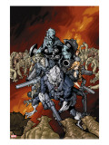 Nick Furys Howling Commandos 4 Cover: Warwolf