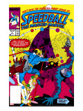 Speedball 1 Cover: Speedball Fighting