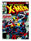 Marvel Comics Retro: The X-Men Comic Book Cover 133  Wolverine Lashes Out