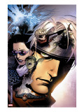 Young Avengers 11 Cover: Hulkling  Stature  Bishop  Kate  Shepherd  Thomas and Patriot