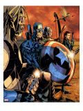 Ultimate War 3 Group: Thor and Captain America