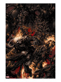 Ghost Rider 5 Cover: Ghost Rider Fighting