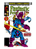 Fantastic Four 243 Cover: Galactus