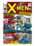 X-Men 9 Cover: Lucifer