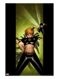 Ultimate War 4 Cover: Marvel Girl and Wasp