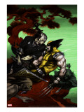 Wolverine: Soultaker 3 Cover: Zombie and Wolverine