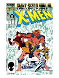Uncanny X-Men Annual 11 Cover: Horde  Storm and Wolverine