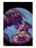 Hercules 2 Cover: Hercules and Achelous Fighting