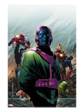Young Avengers 4 Cover: Kang  Marvel Comics and Fantastic Four