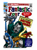 Fantastic Four Annual 2 Cover: Dr Doom