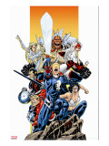 The Official Handbook Of The Marvel Universe Teams 2005 Group: Captain Britain
