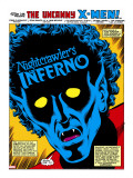 Uncanny X-Men Annual 4 Headshot: Nightcrawler