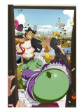 I Heart Marvel: My Mutant Heart 1 Cover: Doop  Cannonball and Wolverine