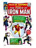 Tales Of Suspense 57 Cover: Iron Man  Hawkeye and Black Widow