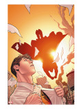 Marvel Knights Spider-Man 14 Cover: Virtue  Peter Parker Flying