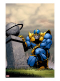 Thanos 7 Cover: Thanos