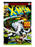 Uncanny X-Men 140 Cover: Wolverine and Wendigo