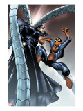 Spectacular Spider-Man 10 Cover: Spider-Man and Doctor Octopus