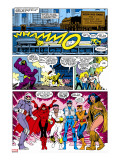 New Mutants Annual 3 Group: Cannonball