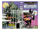 Marvel Comics Presents Wolverine 1 Cover: Wolverine