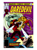 Daredevil 162 Cover: Daredevil Fighting