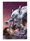 Spellbinders 3 Cover: Vesco and Kim Crouching