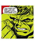 Marvel Comics Retro: The Incredible Hulk Comic Panel