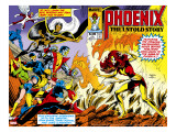 Phoenix: The Untold Story 1 Cover: Grey