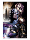 New Avengers 6 Cover: Captain America