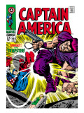 Marvel Comics Retro: Captain America Comic Book Cover 108  the Trapster