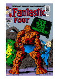 Fantastic Four 51 Cover: Invisible Woman and Thing