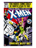 X-Men 137 Cover: Cyclops  Grey and Jean
