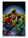 Marvel Adventures Spider-Man 11 Cover: Spider-Man and Mad Thinker