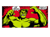 Marvel Comics Retro: The Incredible Hulk Comic Panel