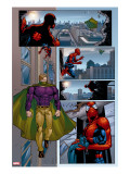 Marvel Knights Spider-Man 14 Cover: Virtue and Spider-Man