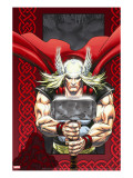 Thor: Blood Oath 6 Cover: Thor