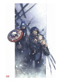 Ultimate War 3 Cover: Wolverine