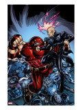 New Excalibur 3 Cover: Juggernaut and Professor X