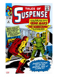Tales Of Suspense 51 Cover: Scarecrow and Iron Man