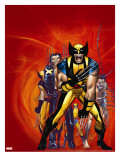 Wizards Wolverine 30th Anniversary Special Cover: Zombie and Wolverine