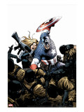 Captain America 3 Cover: Captain America  Carter and Sharon