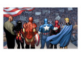 The New Avengers 15 Group: Cage