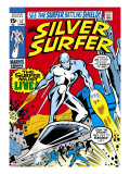 Marvel Comics Retro: Silver Surfer Comic Book Cover 17